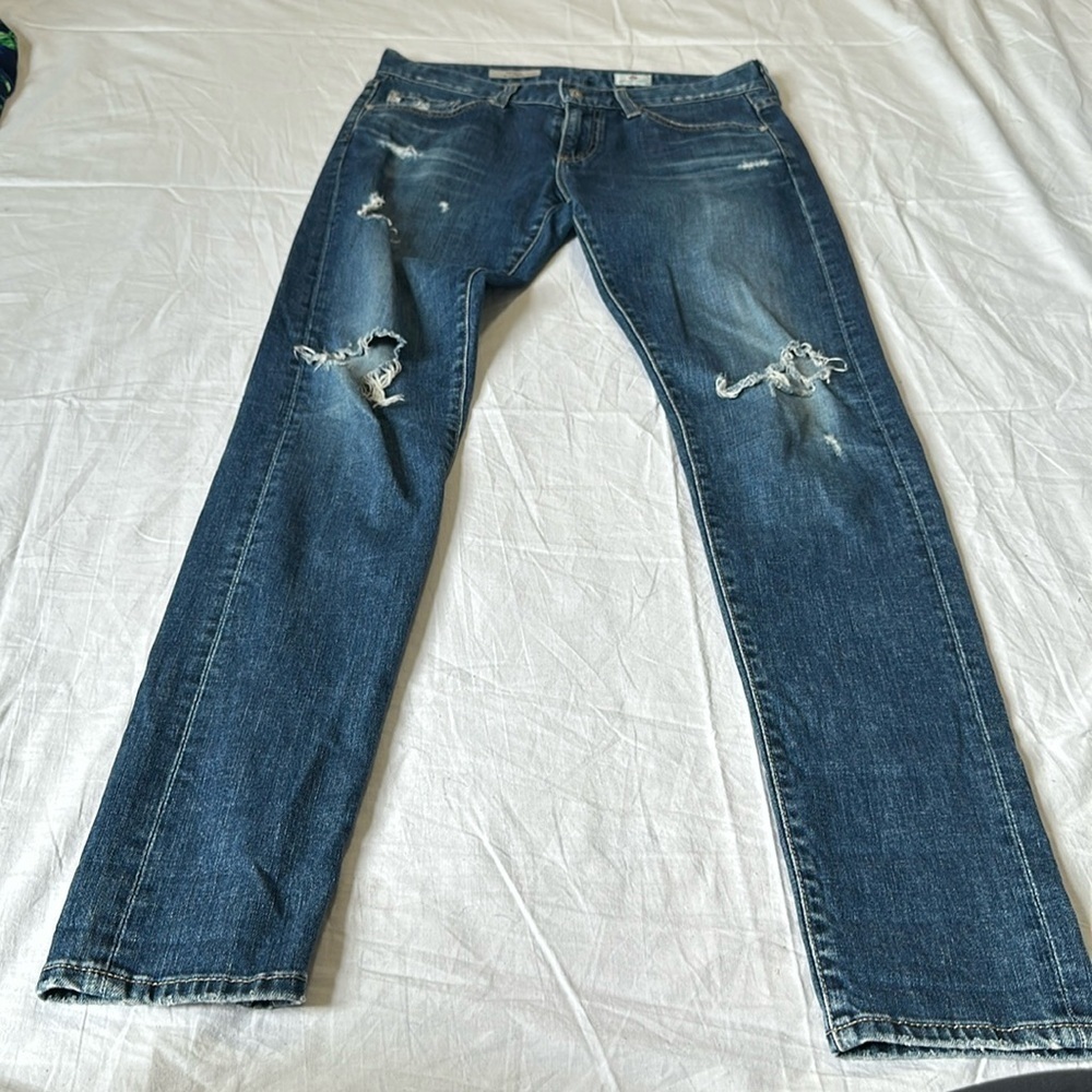 AG The Nikki Relaxed Skinny Jeans Size 25R
